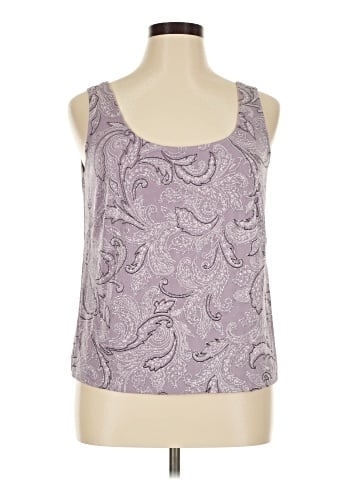Alex Evenings Sleeveless Blouse (view 1)