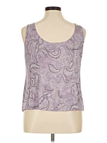 Alex Evenings Sleeveless Blouse (view 2)
