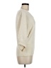 Jamison Chevron-herringbone Ivory Pullover Sweater Size M - photo 4