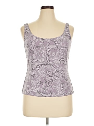 Alex Evenings Sleeveless Top (view 1)
