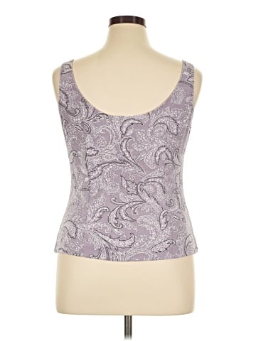 Alex Evenings Sleeveless Top (view 2)