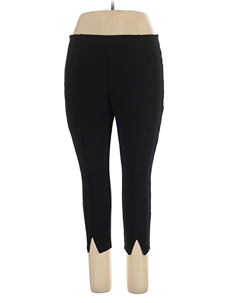 Pre-owned Stylus Leggings In Black