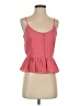 Gilli Pink Sleeveless Blouse Size S - photo 1