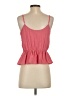 Gilli Pink Sleeveless Blouse Size S - photo 2