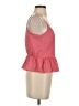 Gilli Pink Sleeveless Blouse Size S - photo 4
