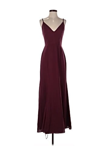 White by Vera Wang Cocktail Dress (view 1)