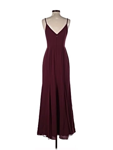 White by Vera Wang Cocktail Dress (view 2)