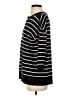 Ann Taylor LOFT 100% Cotton Stripes Black Pullover Sweater Size XS - photo 5