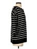 Ann Taylor LOFT 100% Cotton Stripes Black Pullover Sweater Size XS - photo 4