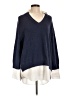 Brochu Walker Blue Wool Pullover Sweater Size L - photo 1