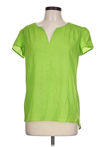 Milano Short Sleeve Blouse (view 1)