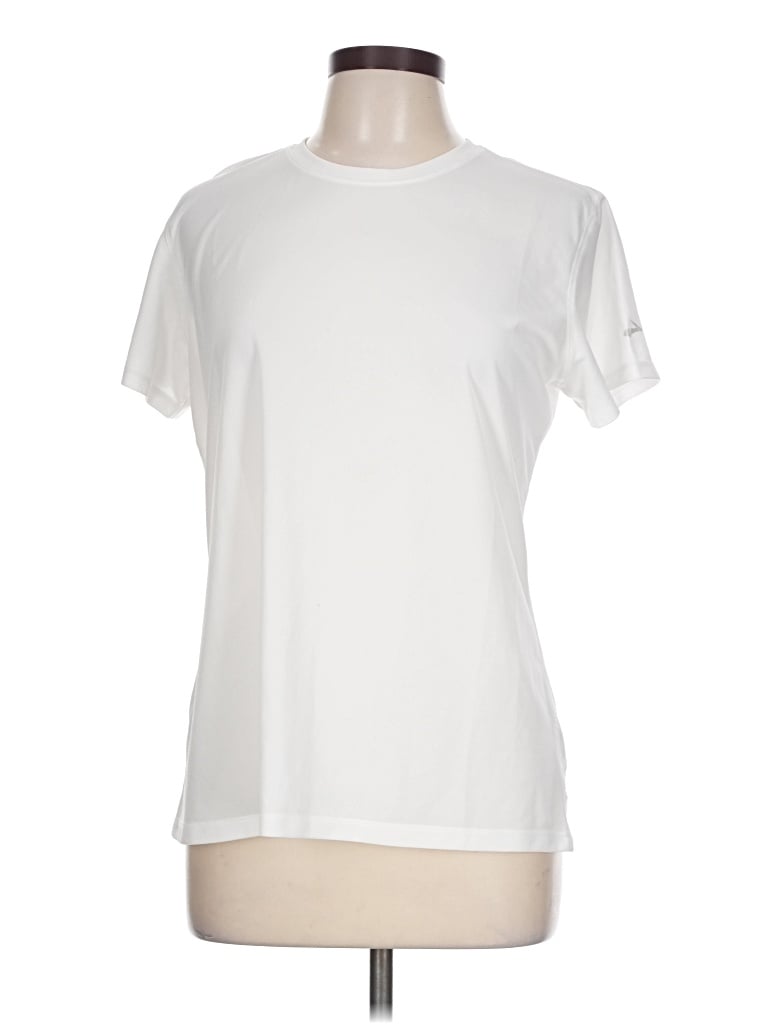 Pre-owned Brooks Active T-shirt In White