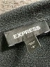 Express Black Coat Size L - photo 6