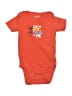 Amazon Essentials 100% Cotton Graphic Orange Short Sleeve Onesie 18-24 MO / 24 MO - photo 1