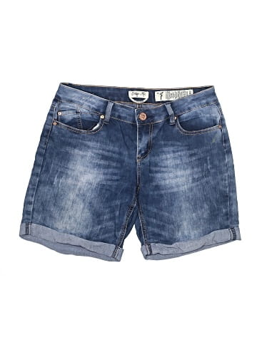 Indigo Rein Denim Shorts (view 1)