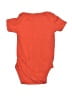 Amazon Essentials 100% Cotton Graphic Orange Short Sleeve Onesie 18-24 MO / 24 MO - photo 2