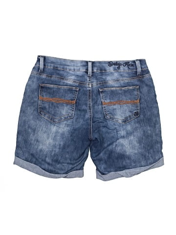 Indigo Rein Denim Shorts (view 2)