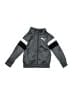 Puma 100% Polyester Silver Zip Up Hoodie Size 2T - photo 1
