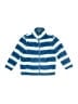 Hatley 100% Polyester Stripes Blue Jacket Size 2 - photo 1
