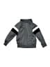Puma 100% Polyester Silver Zip Up Hoodie Size 2T - photo 2