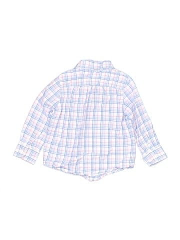 Janie and Jack Long Sleeve Button-Down Shirt (view 2)