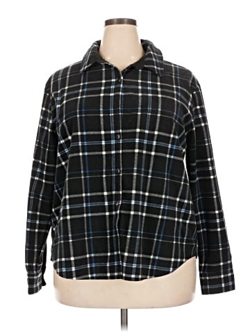 Riders by Lee Long Sleeve Blouse (view 1)