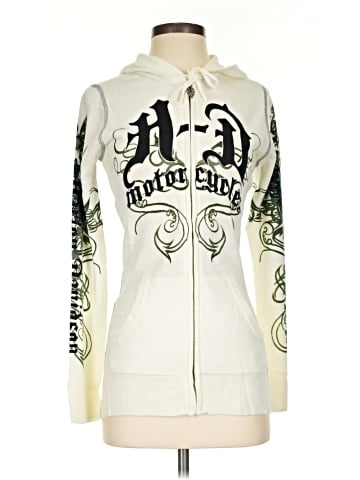 Harley Davidson Zip Up Hoodie (view 1)