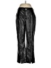 Cache 100% Polyester Black Casual Pants Size 8 - photo 1