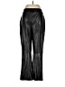 Cache 100% Polyester Black Casual Pants Size 8 - photo 2