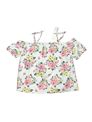 Janie and Jack Short Sleeve Blouse (view 1)