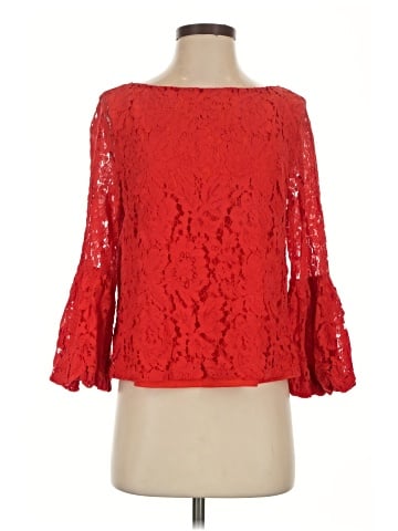 Laundry by Shelli Segal 3/4 Sleeve Blouse (view 1)