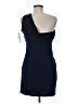 Laundry by Design Solid Blue Cocktail Dress Size 8 - photo 2