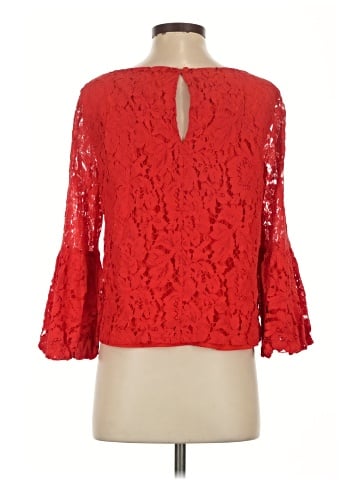 Laundry by Shelli Segal 3/4 Sleeve Blouse (view 2)