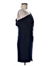 Laundry by Design Solid Blue Cocktail Dress Size 8 - photo 4