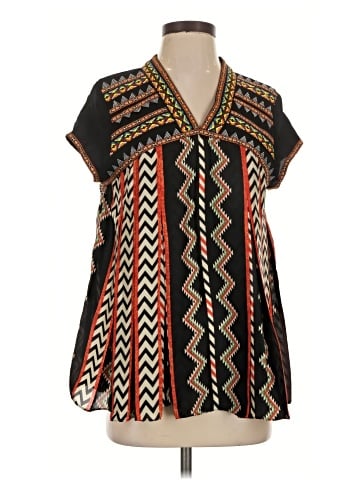 Ranna Gill Short Sleeve Blouse (view 1)