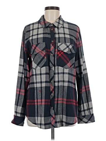 Sanctuary Long Sleeve Button-Down Shirt (view 1)