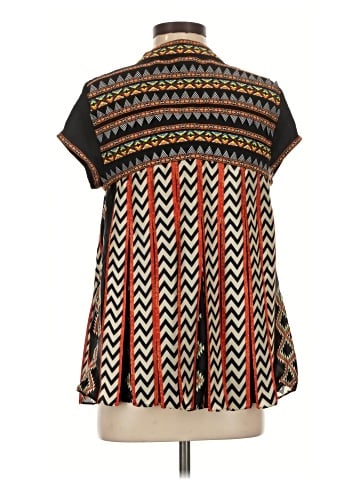 Ranna Gill Short Sleeve Blouse (view 2)
