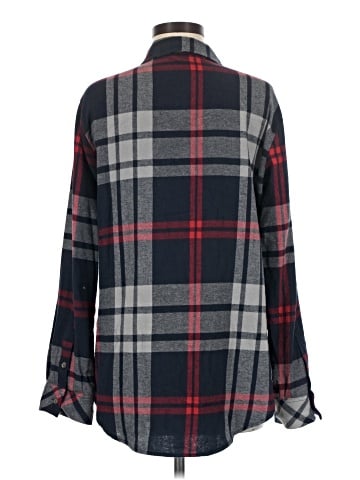 Sanctuary Long Sleeve Button-Down Shirt (view 2)