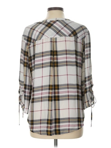 New York & Company 3/4 Sleeve Blouse (view 2)