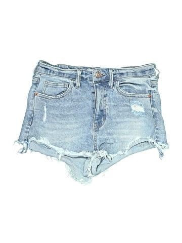 Celebrity Pink Denim Shorts (view 1)