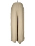 BCBGeneration 100% Polyester Solid Tan Casual Pants Size M - photo 2