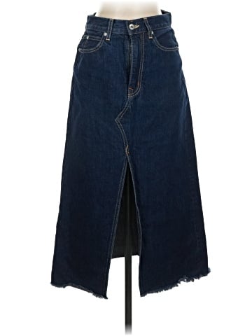 SLVRLAKE Denim Skirt (view 1)