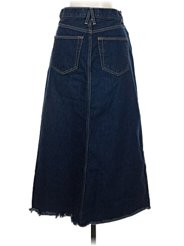 SLVRLAKE Denim Skirt (view 2)