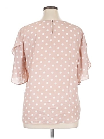 Violet & Claire Short Sleeve Blouse (view 2)