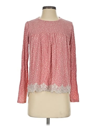 Rewind Long Sleeve Blouse (view 1)