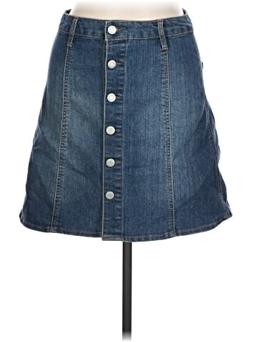 Mossimo Supply Co. Denim Skirt (view 1)