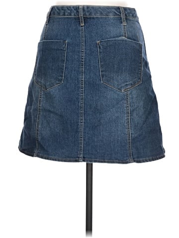 Mossimo Supply Co. Denim Skirt (view 2)