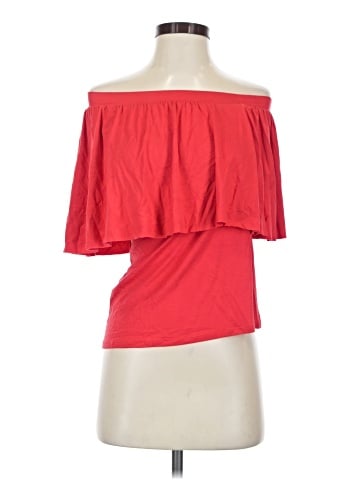 Three Dots Short Sleeve Top (view 1)