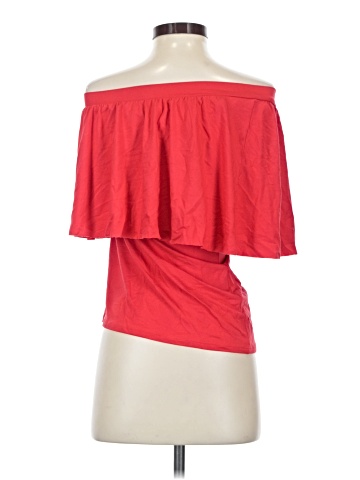 Three Dots Short Sleeve Top (view 2)