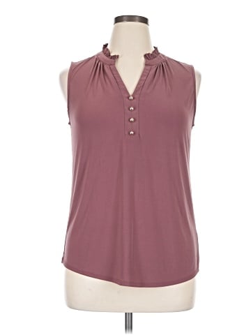Perseption Concept Sleeveless Blouse (view 1)